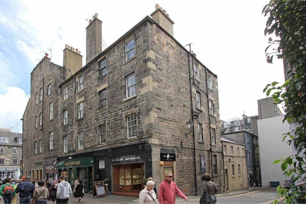 Charm & Character On Historic Rose Street Apartment Edinburgh Bagian luar foto
